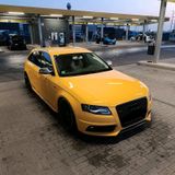 Audi S4 B8 Avant in Imola Gelb - Audi S4 aus 2009: Kombi