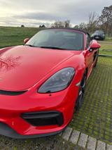 Porsche Boxster Spyder  - Porsche Boxster in Bochum