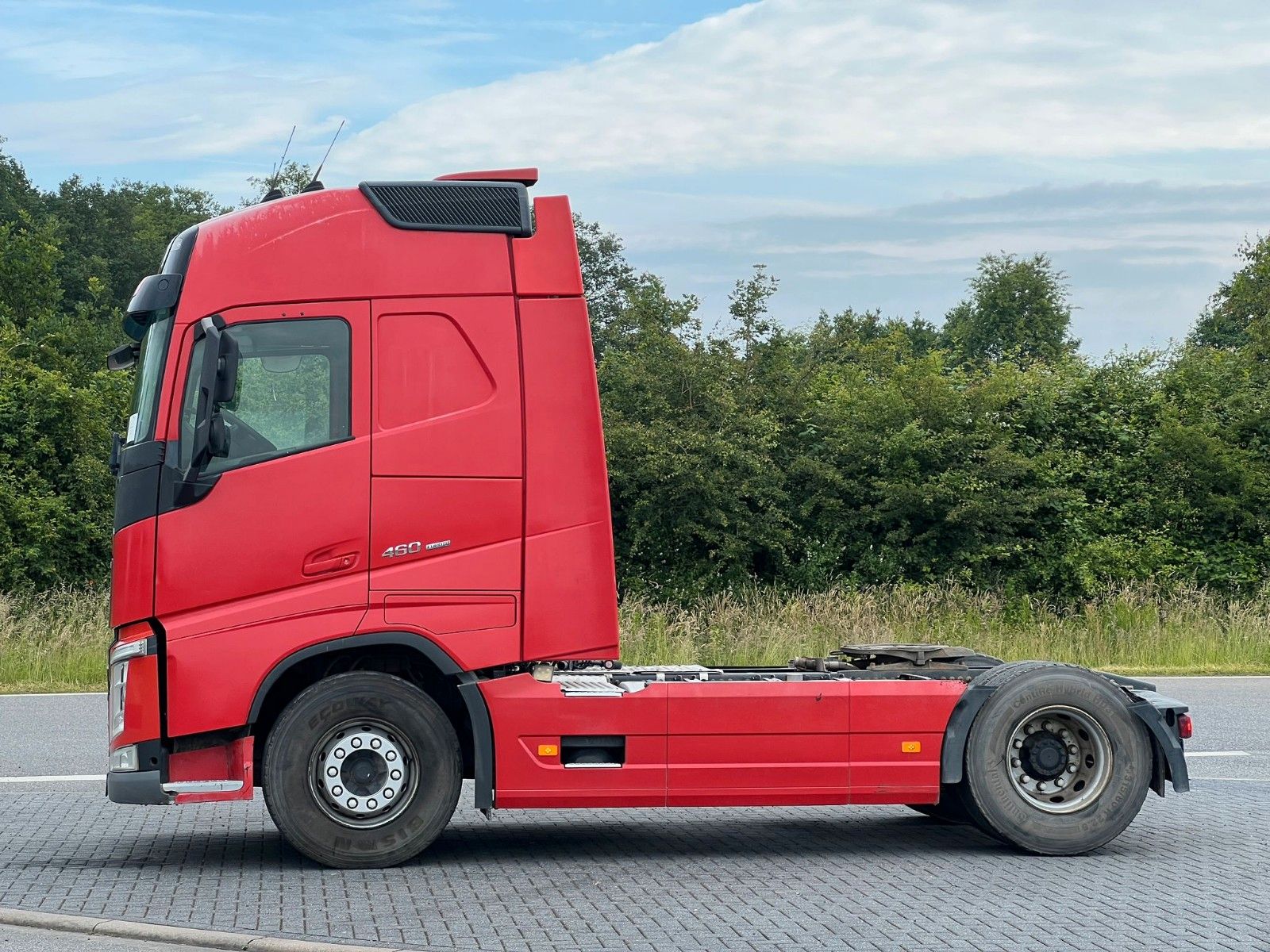 Fahrzeugabbildung Volvo FH 460 SZM 4x2 Hydraulik