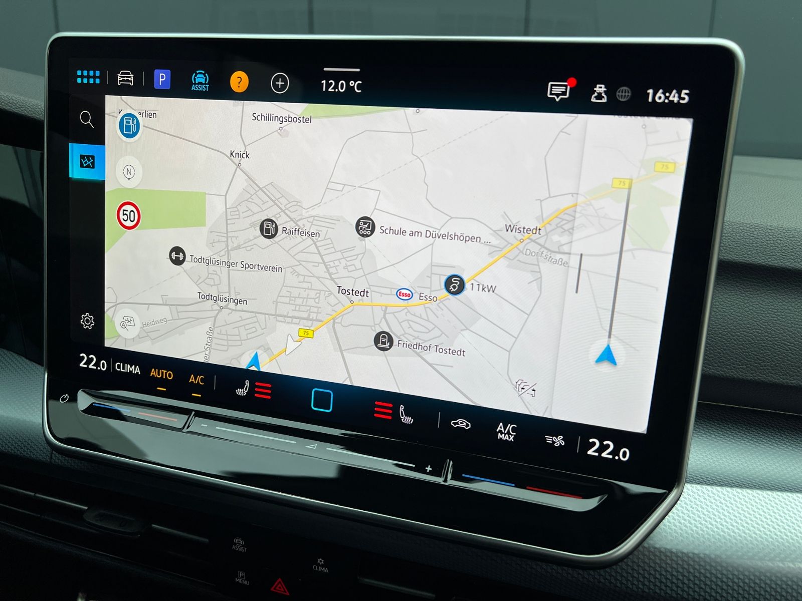 Fahrzeugabbildung Volkswagen Golf Variant ENERGY 2.0 TDI DSG *AHK, Navi*