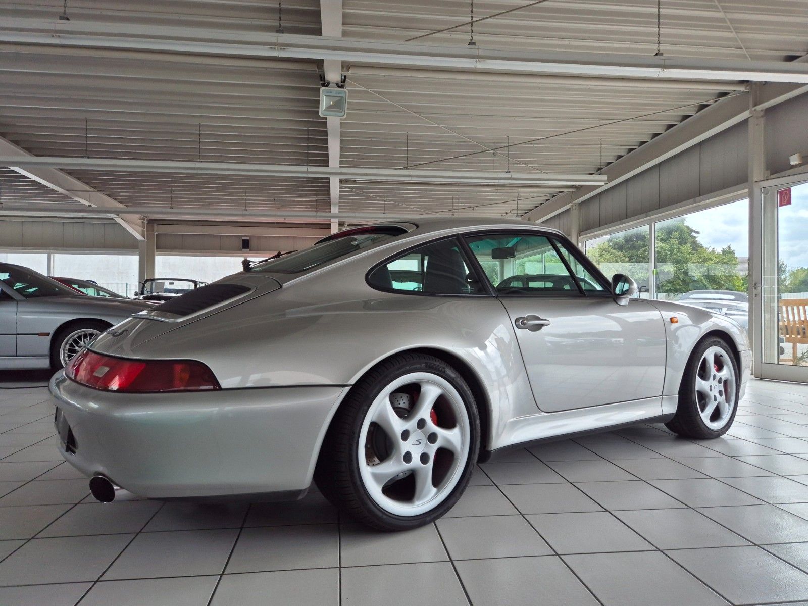 Fahrzeugabbildung Porsche 993 4S Coupé/NL-Fzg/1A Historie/Collector´s Car