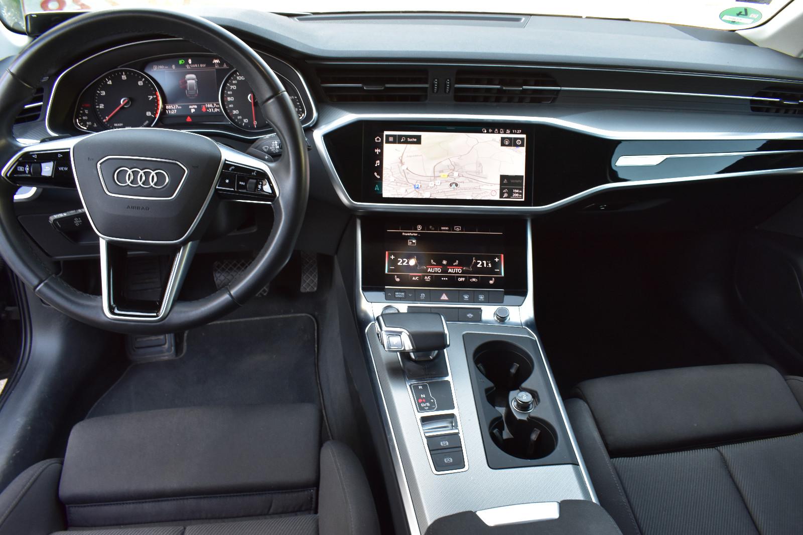 Audi A6 Avant 45 TFSI quattro sport LM 18"Sport-SITZE, миниатюра 11