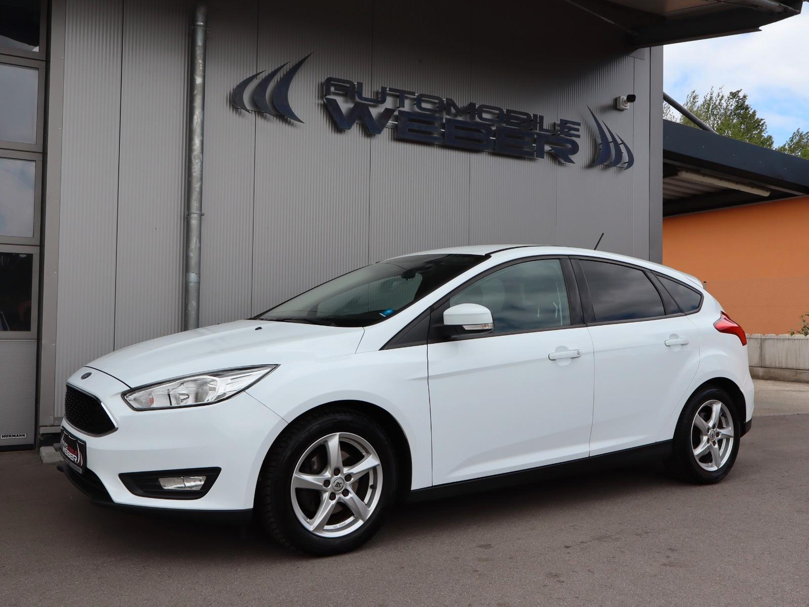 Ford Focus 1.0 EcoBoost TREND *KLIMA*LM-FELGEN*SHZ*