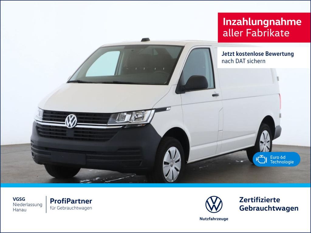 Volkswagen Kasten T6.1 KR AHK-Vorbereitung Navi PDC Klima