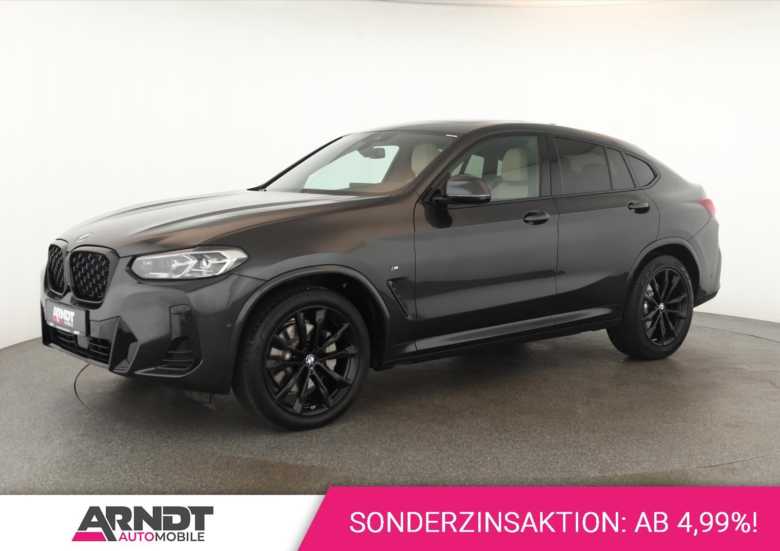 BMW X4 xDrive30d M Sport Matrix Pano NaviPro ACC 20″