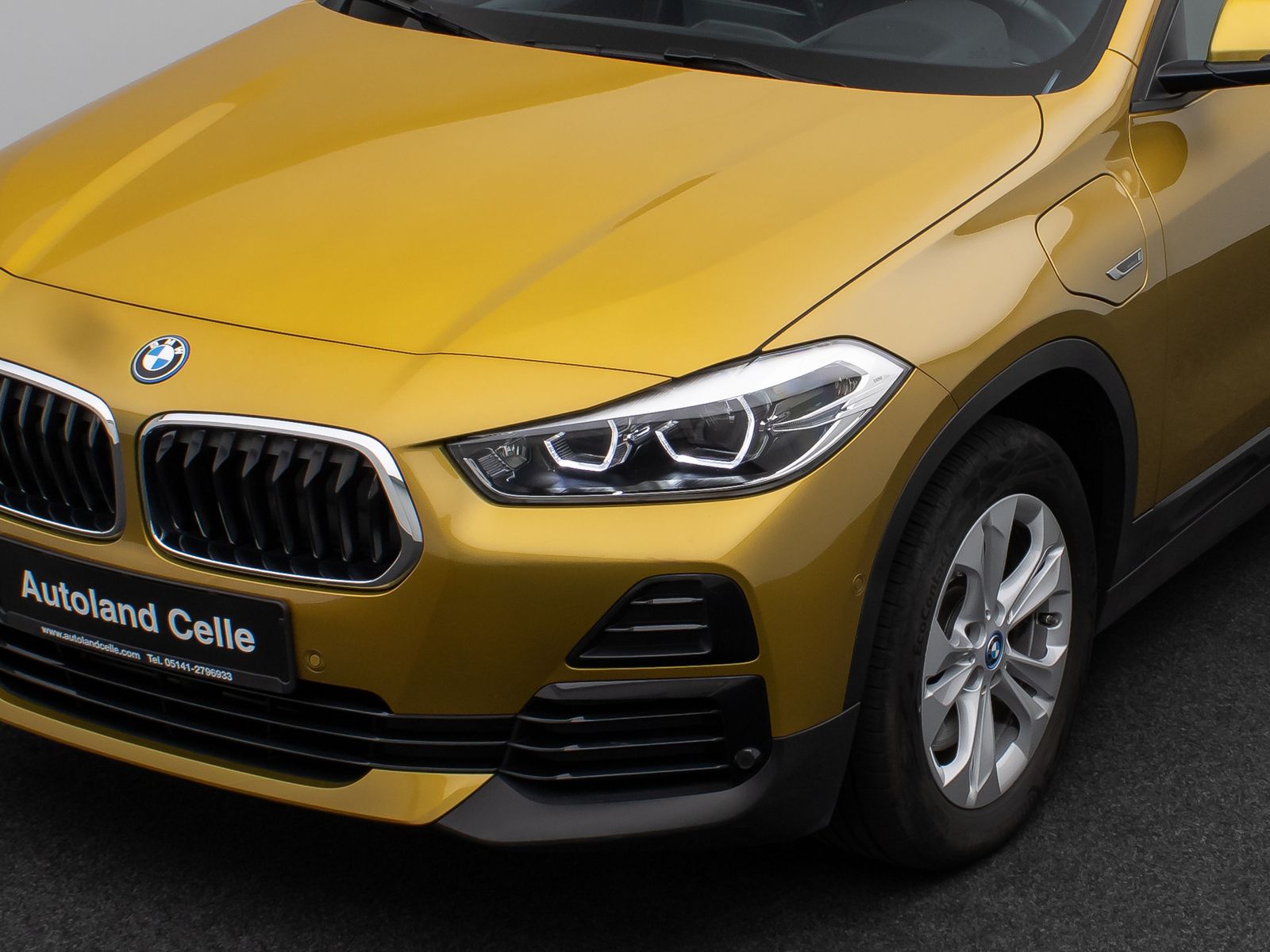 Fahrzeugabbildung BMW X2 xD25e Kamera HUD DAB Navi+ Alarm Sport LED