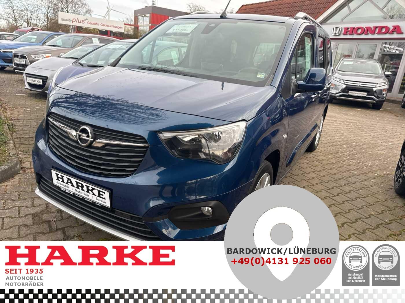 Opel Combo / Combo Life 1.2 Turbo Start/Stop Innovati