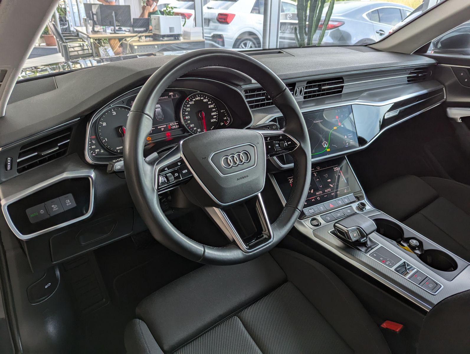 Fahrzeugabbildung Audi A6 40 TDI S-tr.sport ACC 360° MMI+ Lenkrad-Hz.