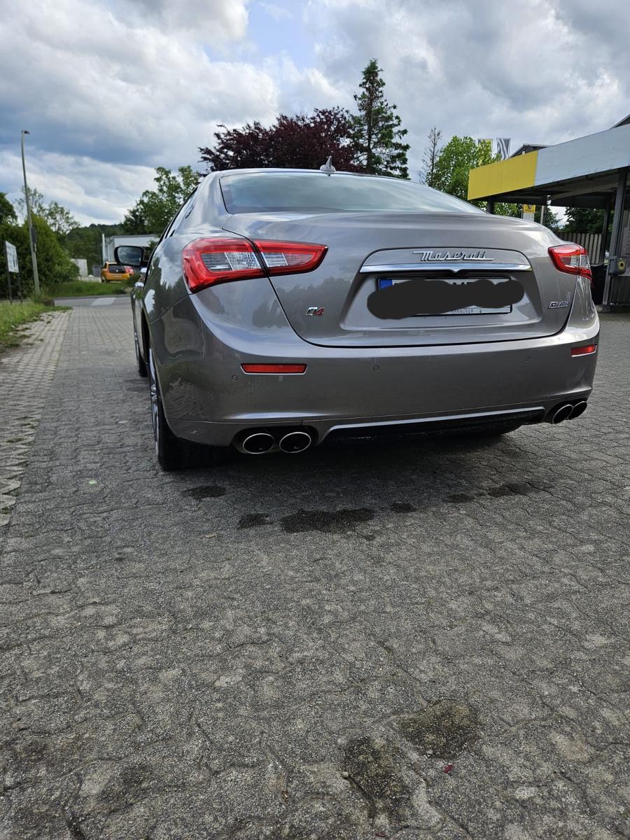 Maserati Ghibli S Q4 LEDER NAVI XENON KEYLESS GO PDC