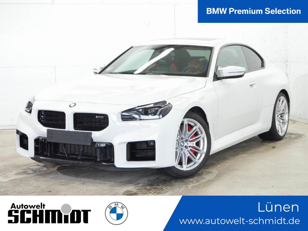 BMW M2 Coupe + SCHALTER + GARANTIE-bis-07.2030
