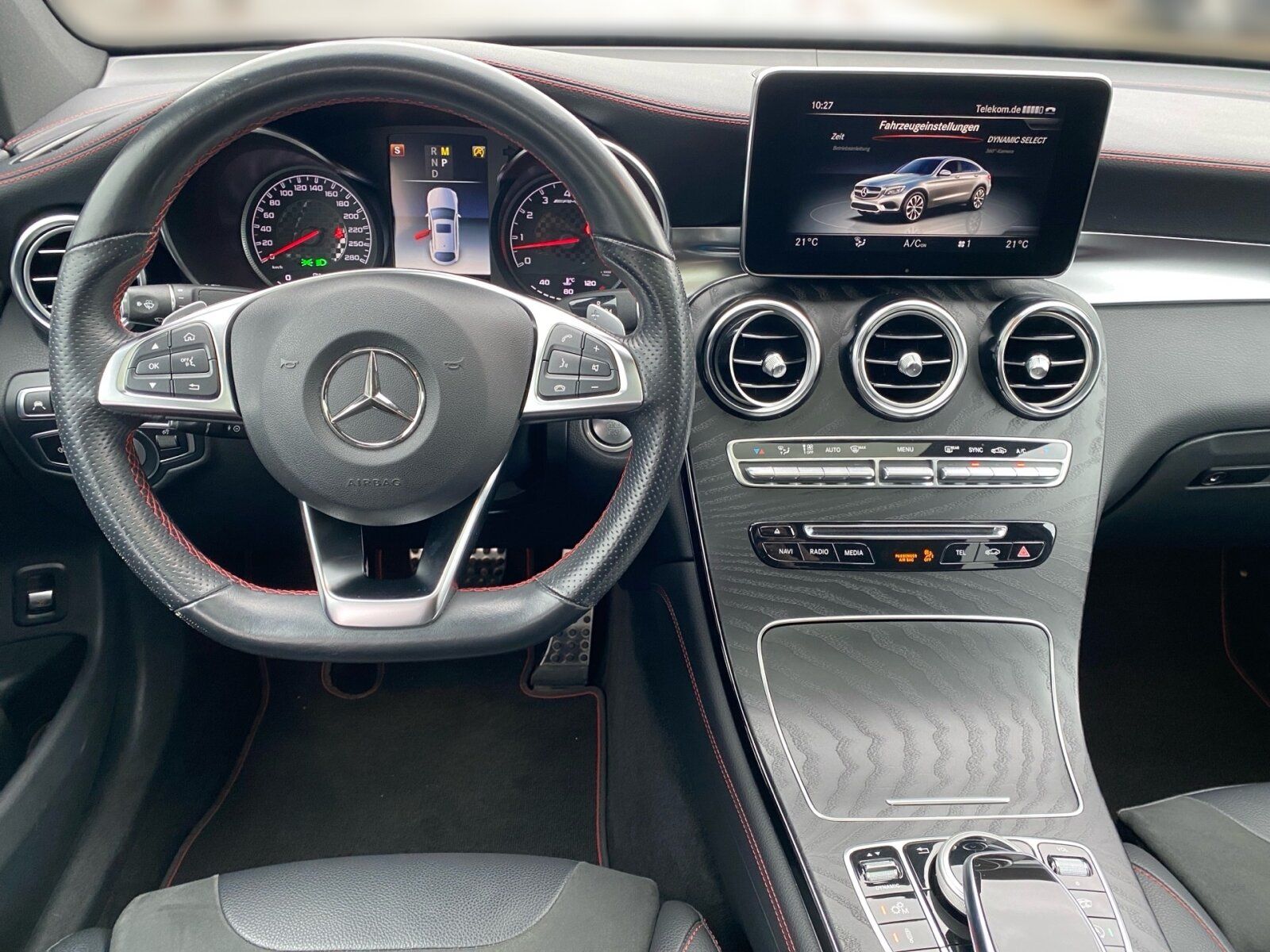 Mercedes-Benz GLC 43 AMG 4M Coupé SHD*RFK*PERF-AGA*SHZ*LED*TWA foto 10