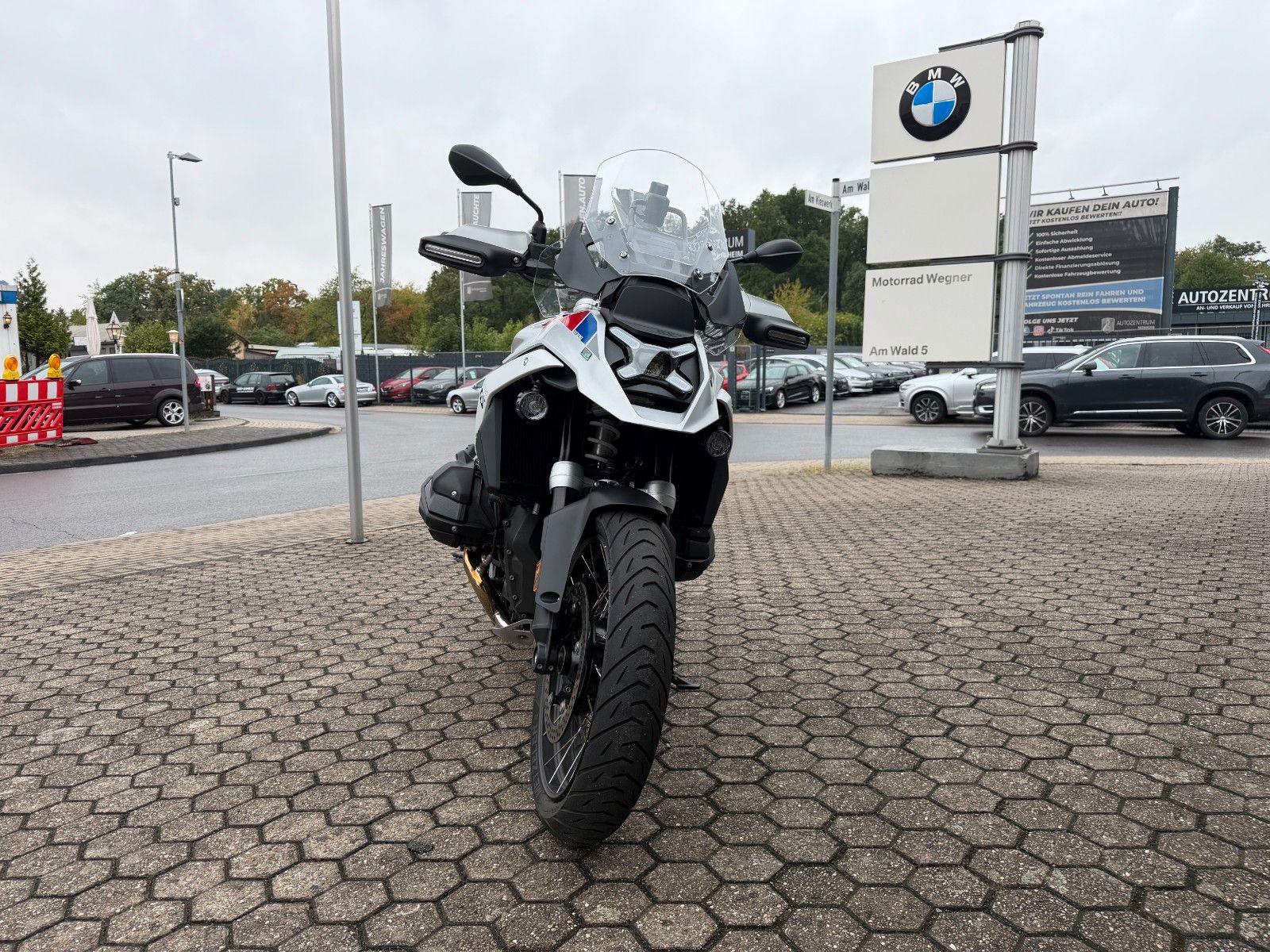 Fahrzeugabbildung BMW R1300GS Trophy / Vollausstattung