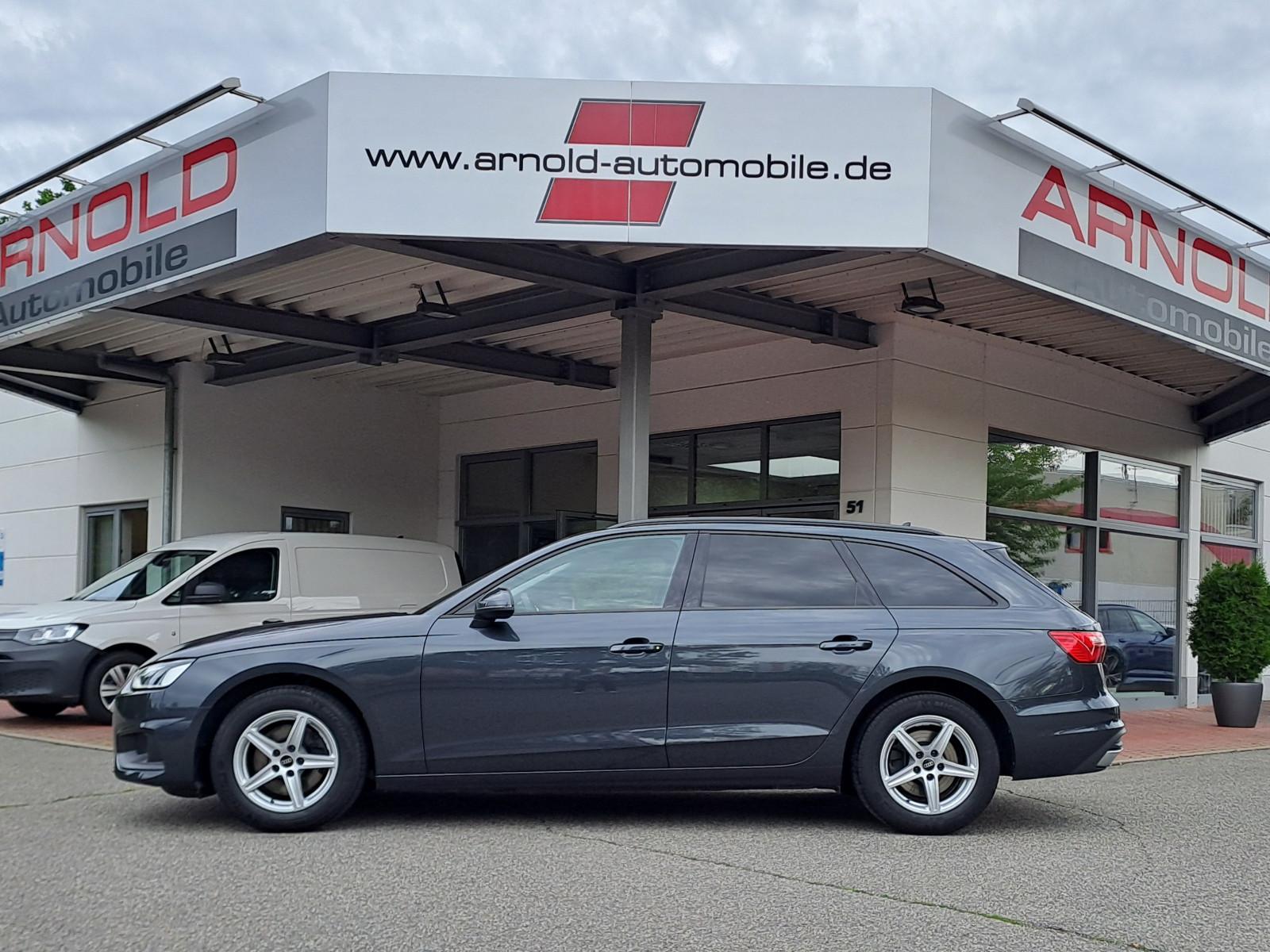 Audi A4 35 TDI S tronic Avant (1. Hand, schw. AHZV)
