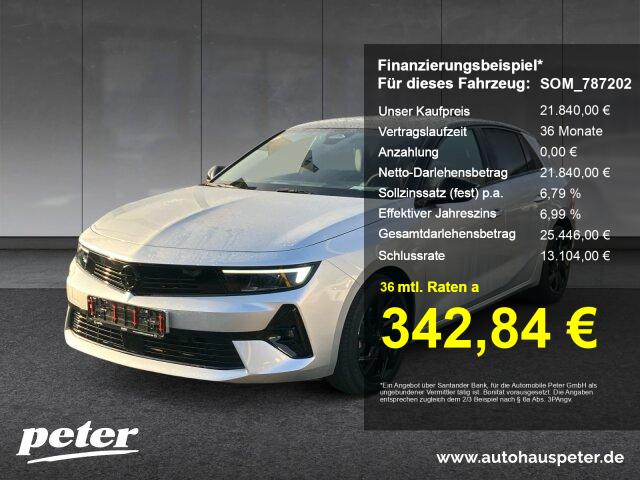 Opel Astra L 1.2 Turbo GS Line Automatik Klimaautomat