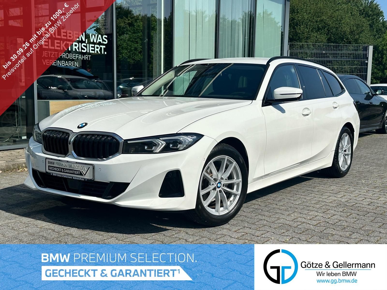 BMW 318i Touring DrivingAssist Stop&Go HeadUp AHK