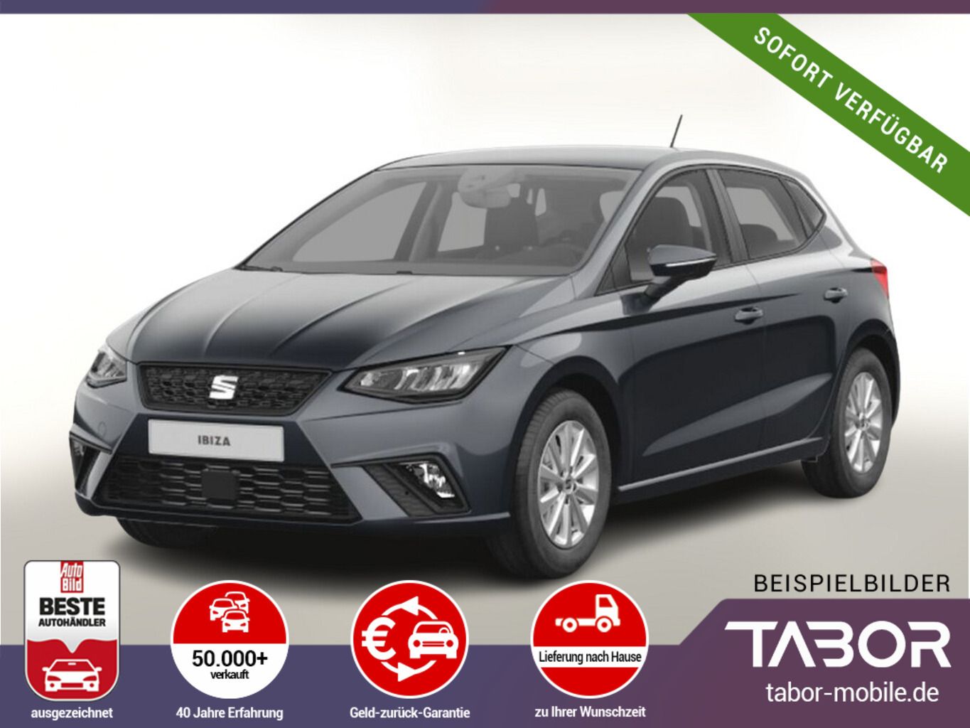 Seat Ibiza 1.0 MPI 80 LED PDC 5J.Gar Temp UVP-28%*