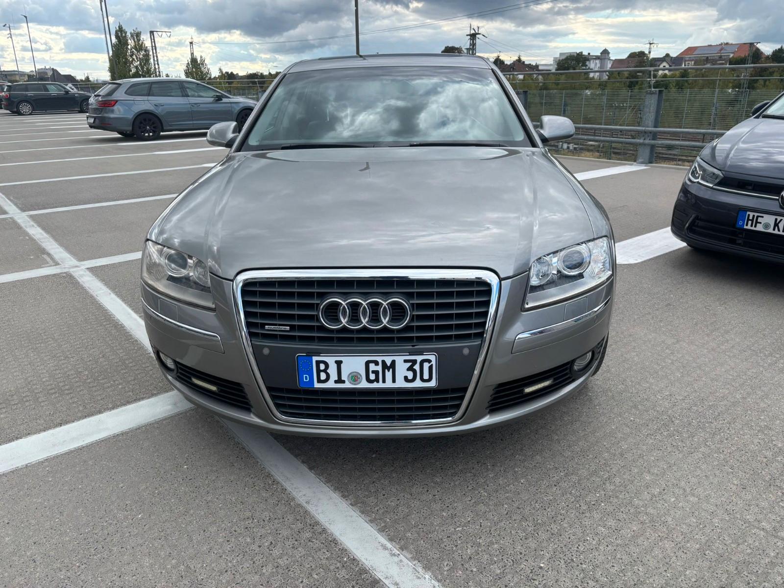 Audi A8 3.0 TDI quattro | komplett durchrepariert