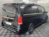 Mercedes-Benz V300 d 4M lang AMG Autom*Navi*Burme*LED*360*AHK - Mercedes V 300 Diesel Gebrauchtwagen