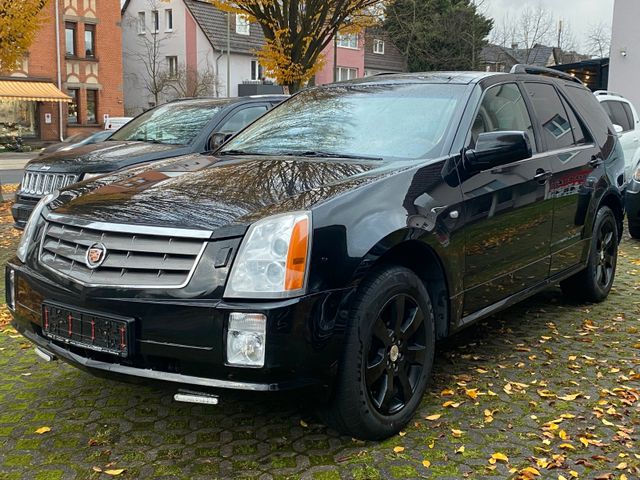 Cadillac SRX V6 Elegance, 7-Sitzer, Lederausst. beige