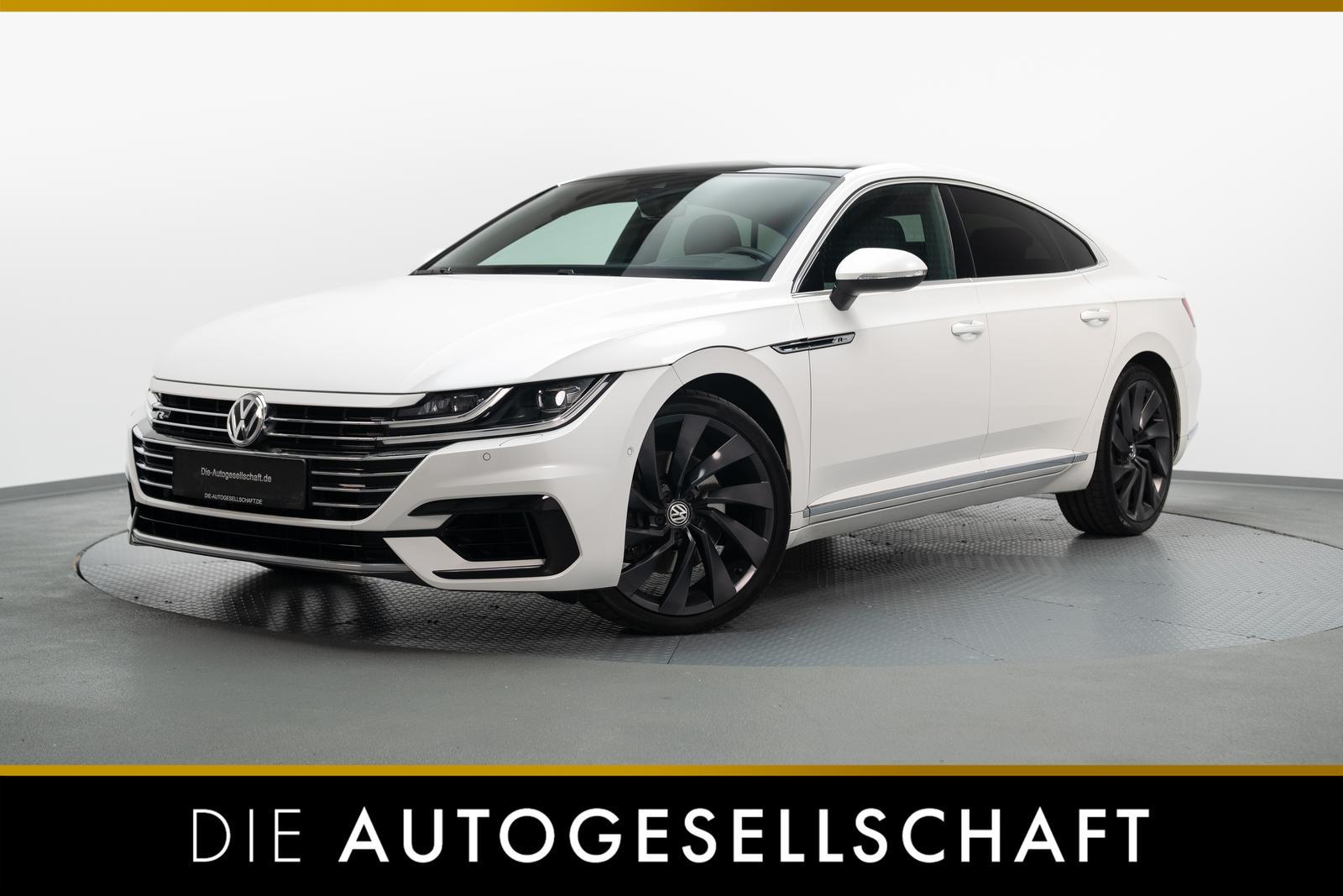 Volkswagen Arteon 2.0 TSI R-Line 4M*LED*NAVI*HUD*PANO*STHZ*