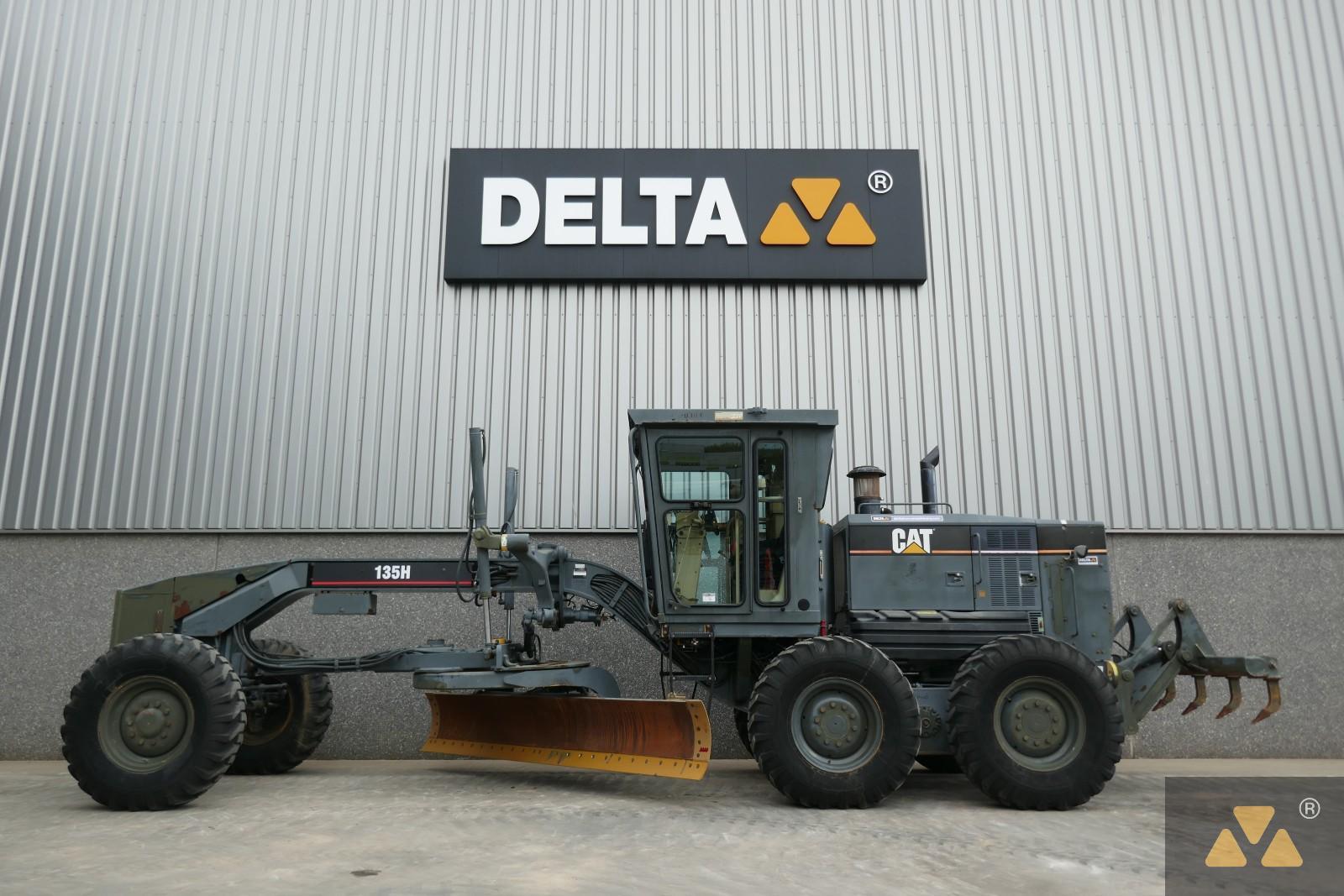 CAT 135H Ex-army