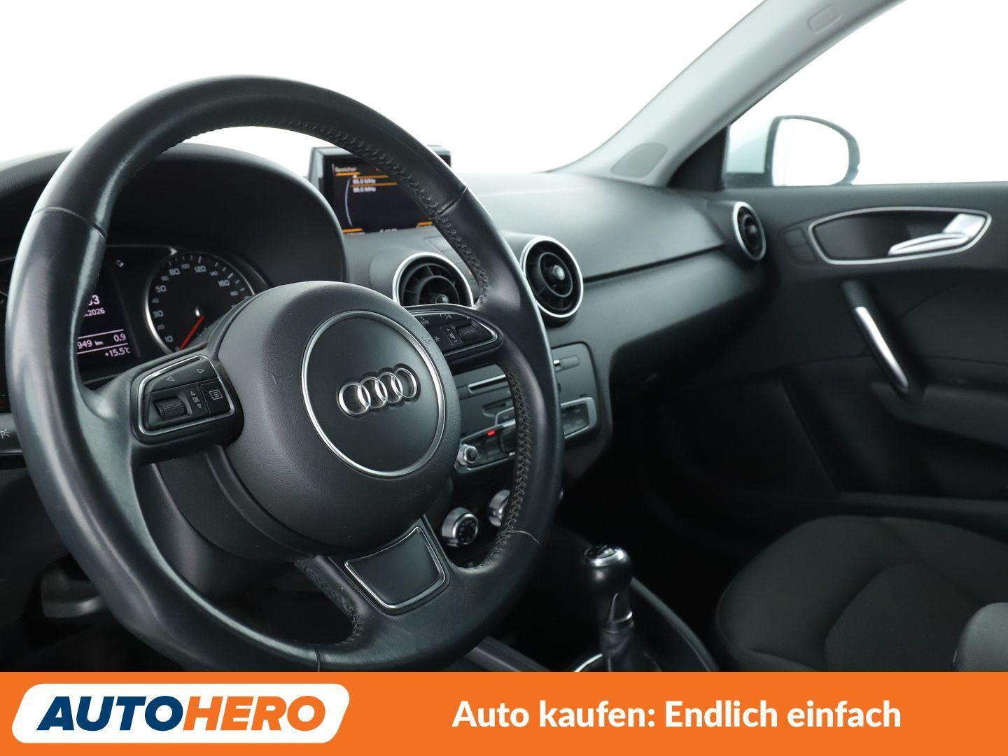 Audi A1 Sportback 1.0 TFSI*XENON*PDC*SHZ*KLIMA*