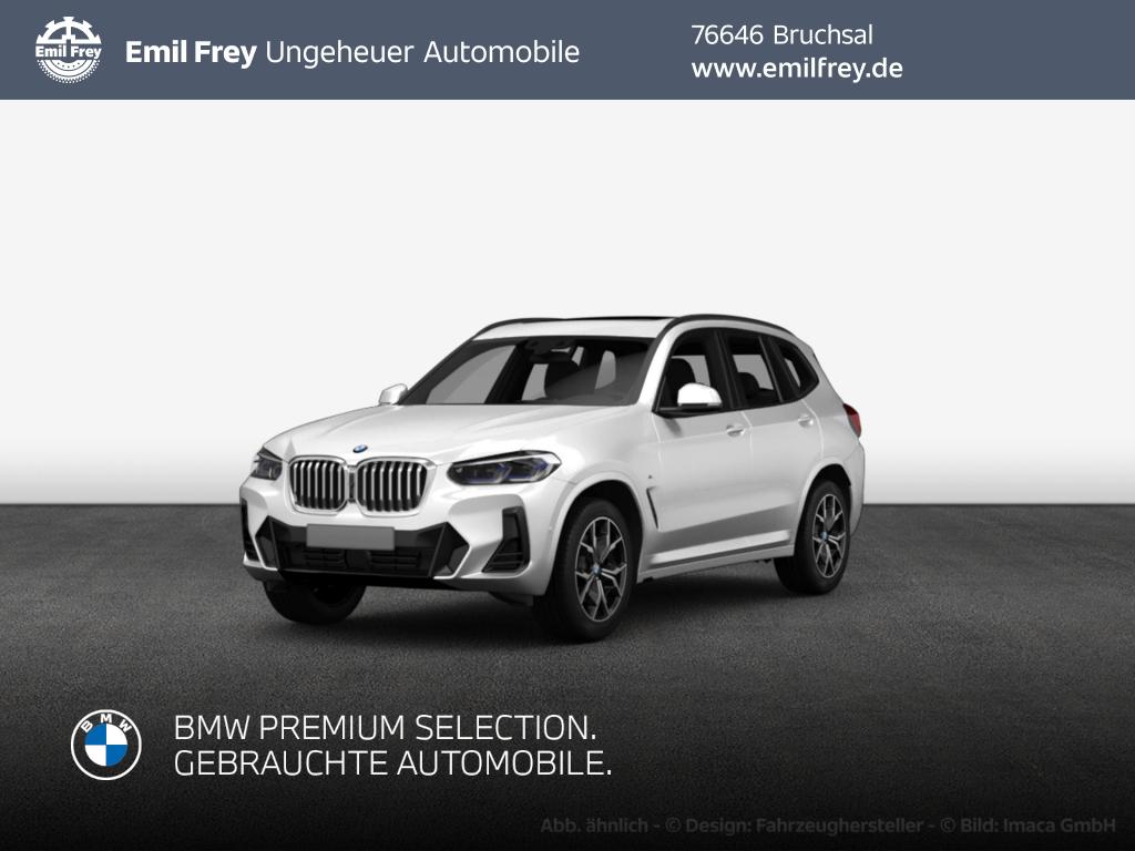 BMW X3 xDrive30i Aut. M-Paket AHK LED Navi HeadUp