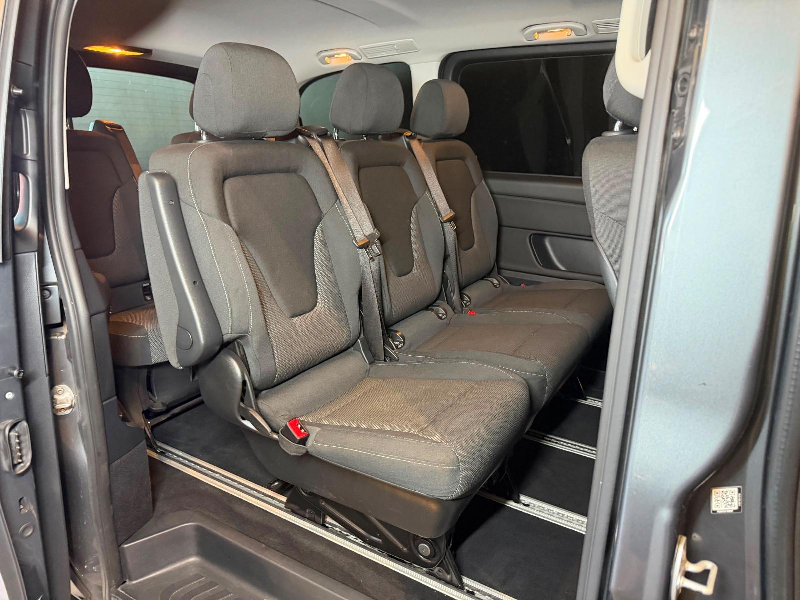 Mercedes-Benz V 250 EDITION AHK 2,5T/CAM/DISTRO/2xS-TÜRE/ILS