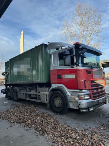 Scania R360 6X2 GLASENTSORGER RÜCKWÄRTS KIPPER