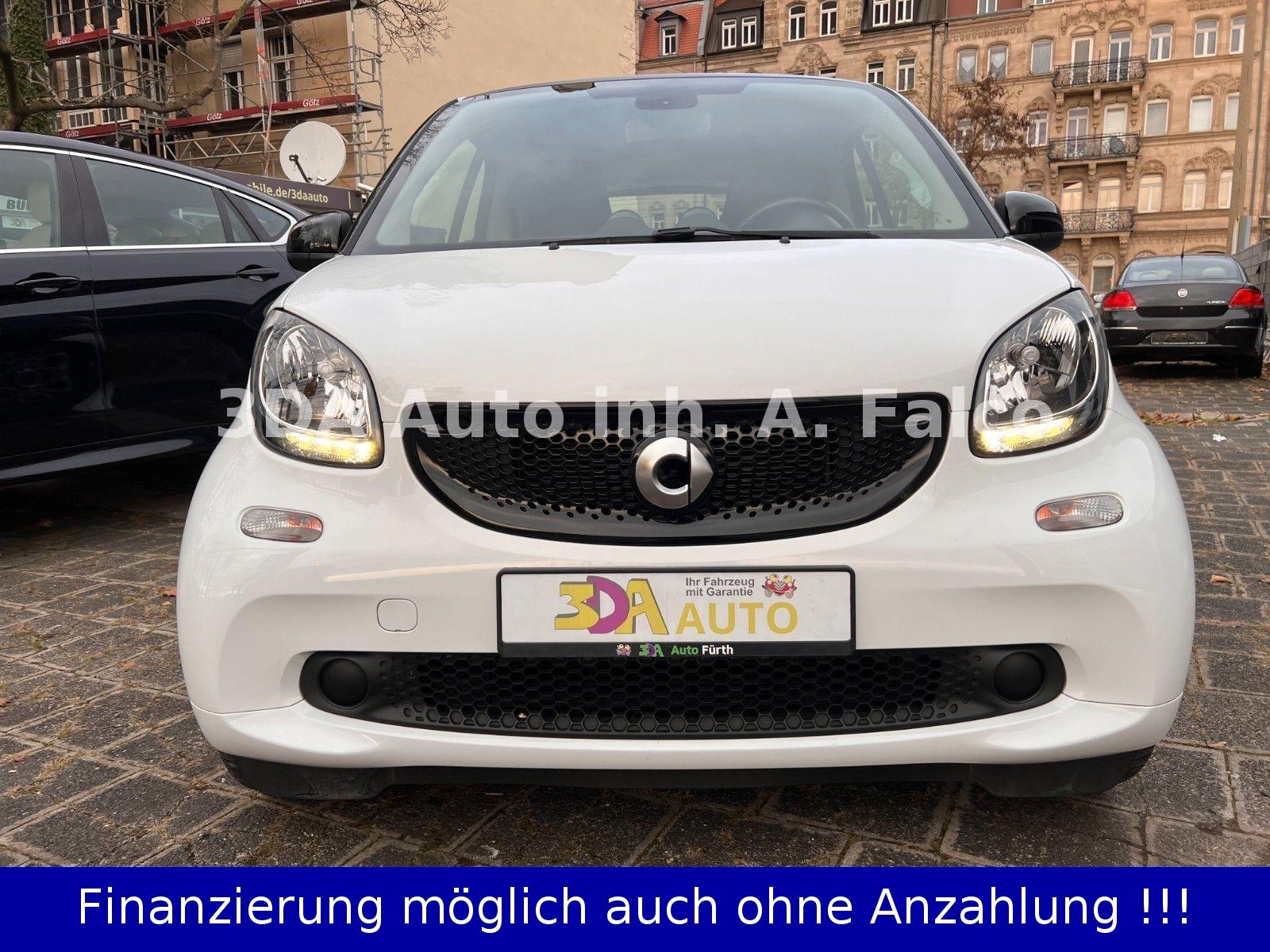 Smart ForTwo Prime Automatik SHZ Leder TOP ZUSTAND