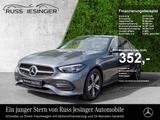 Mercedes-Benz C 300 d Avantgarde *LED*Pano*Cam*TotW*Memo*SpurH - mit Diesel-Antrieb: Grau, Teilleder, Panorama-Dach, Limousine