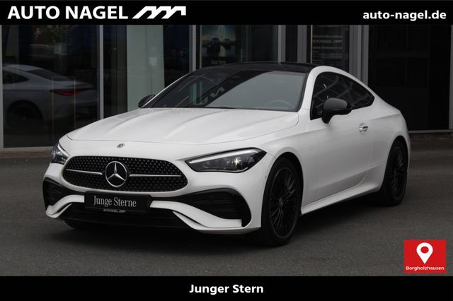 Mercedes-Benz CLE 220 d Coupé AMG PANO+360KAMERA+NIGHT+LED+DAB