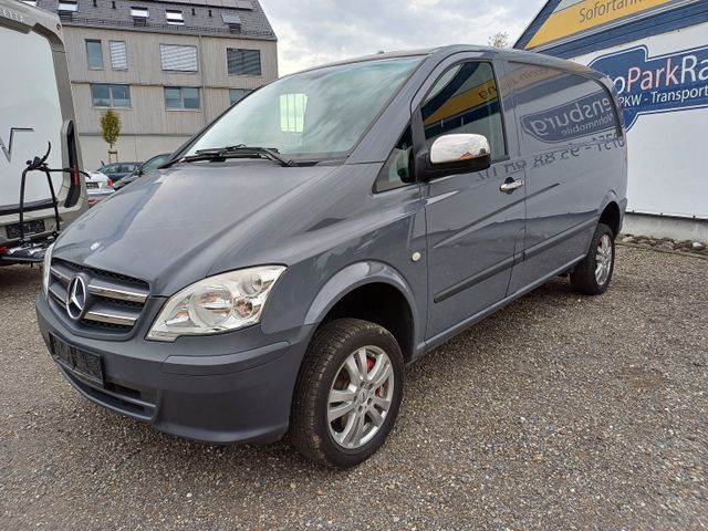 Mercedes-Benz Vito Kasten 4x4 113 CDI kompakt