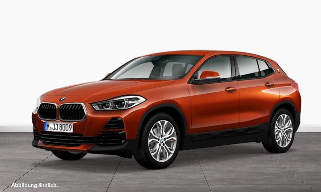 BMW X2 sDrive18d Navi AHK Kamera Sportsitze LED