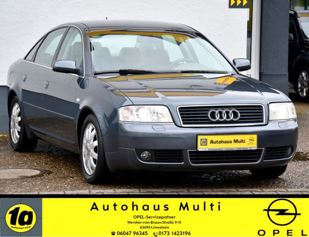 Audi A6 Lim. 2.5TDI Recaro Sitz Xenon Klima Sitzh AUT