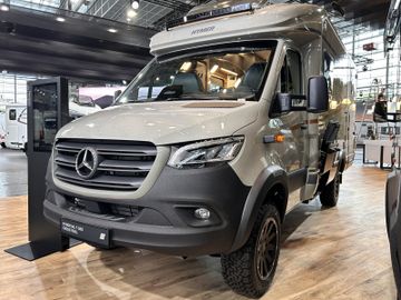 HYMER  ERIBA  HYMERCAR ML-T CrossTrail 580 4x4 Winterpaket XL Bett