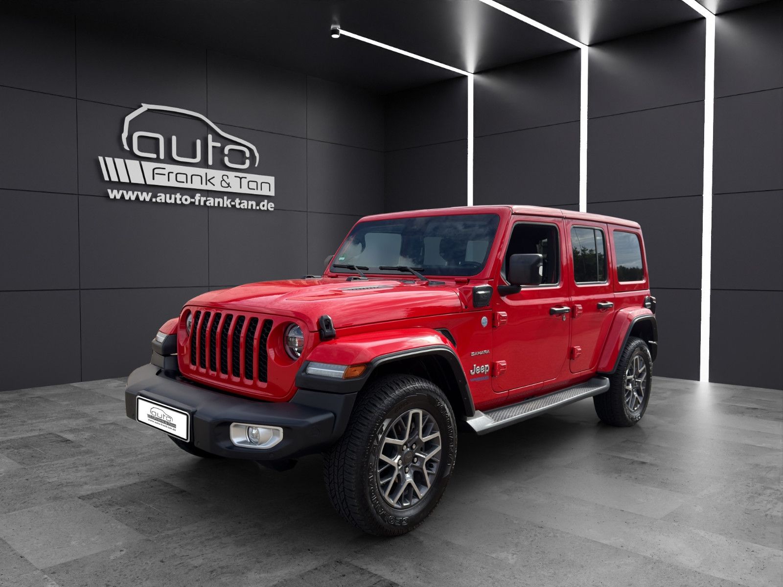 Fahrzeugabbildung Jeep Wrangler Wrangler Unlimited ACC/Keyless/Ambiente