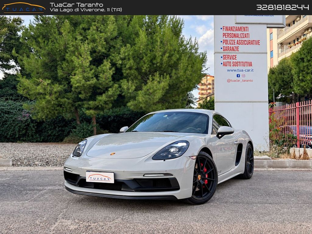Image of Porsche Cayman