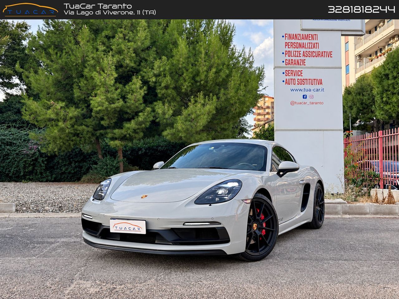 Porsche Cayman 718 GTS 4.0 PDK #50592