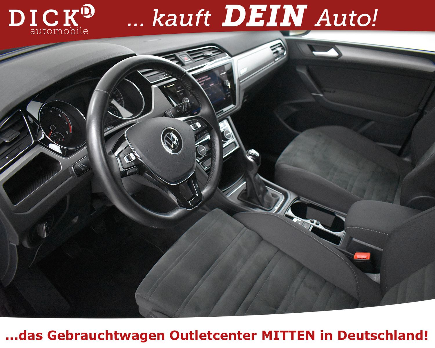 VW Touran 1.5 TSI Comfort NAVI+MASSAGE+ACC+SHZ+MFL+ - Image 10