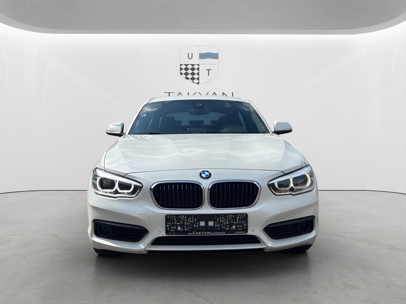 BMW 118i Limousine 5-trg. Aut. / 2.Hand / NAVI / LED