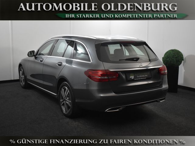 Mercedes-Benz C 220 d T Exclusive *AHK*KAM*Easy*LED*Totw.*Ambi