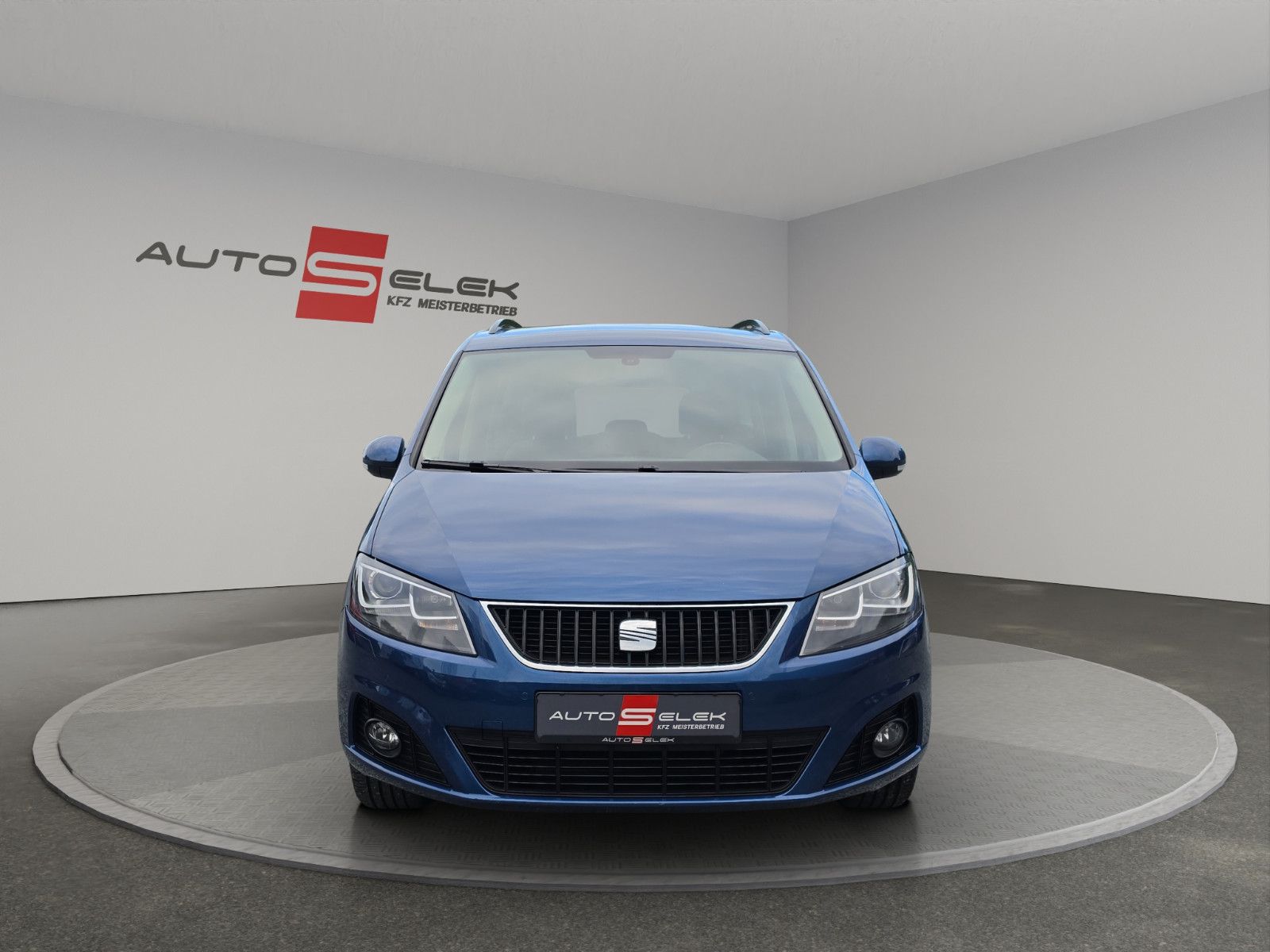 Fahrzeugabbildung SEAT Alhambra 4You TDI KLIMA PDC SHZ TEMPOMAT