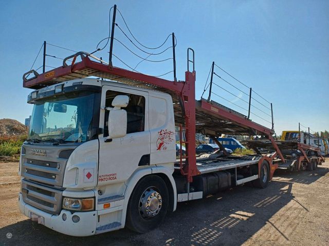 Scania P420 + ROLFO 2003