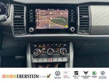 Skoda Kodiaq Style 1,5TSI DSG LED RFK AHK Navi 7-Sitze