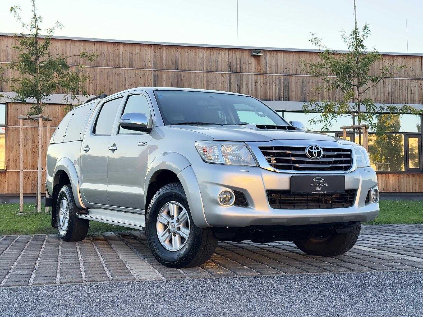 TOYOTA HILUX DOUBLECABINE 2.5 D-4D 145CH 4X4