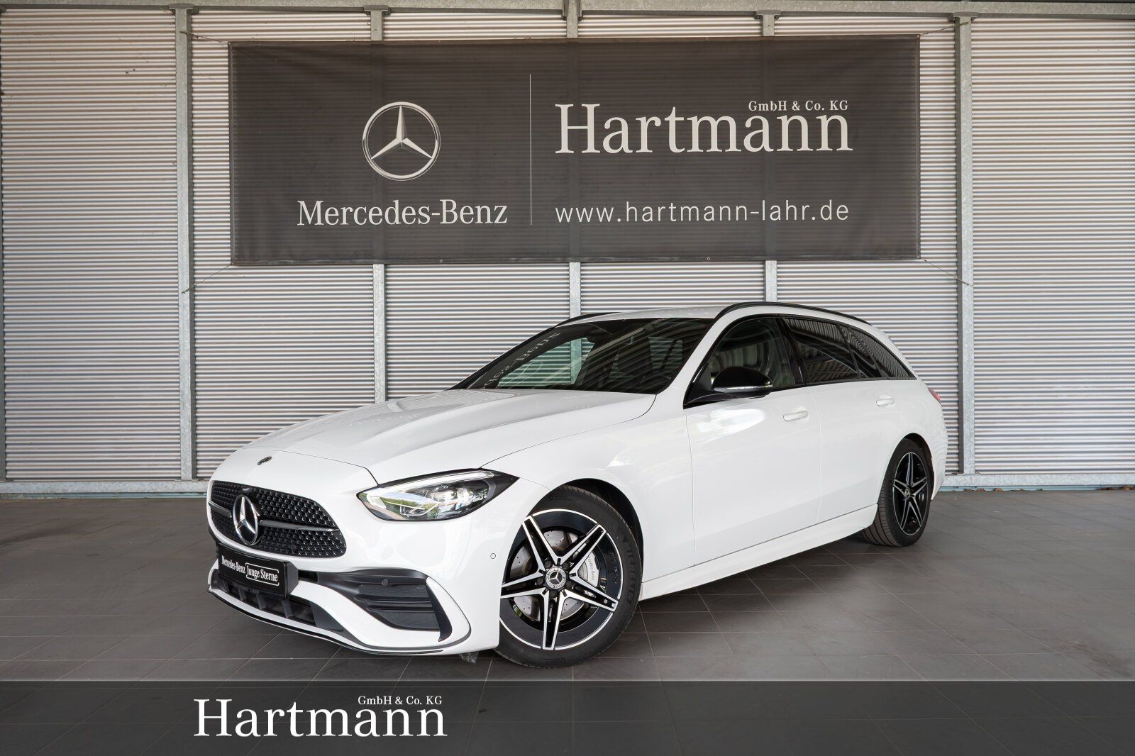 MERCEDES-BENZ C 300 d T AMG Advanced Plus Night AHK Memory LED