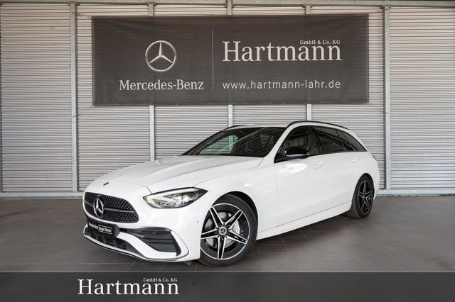 MERCEDES-BENZ C 300 d T AMG Advanced Plus Night AHK Memory LED
