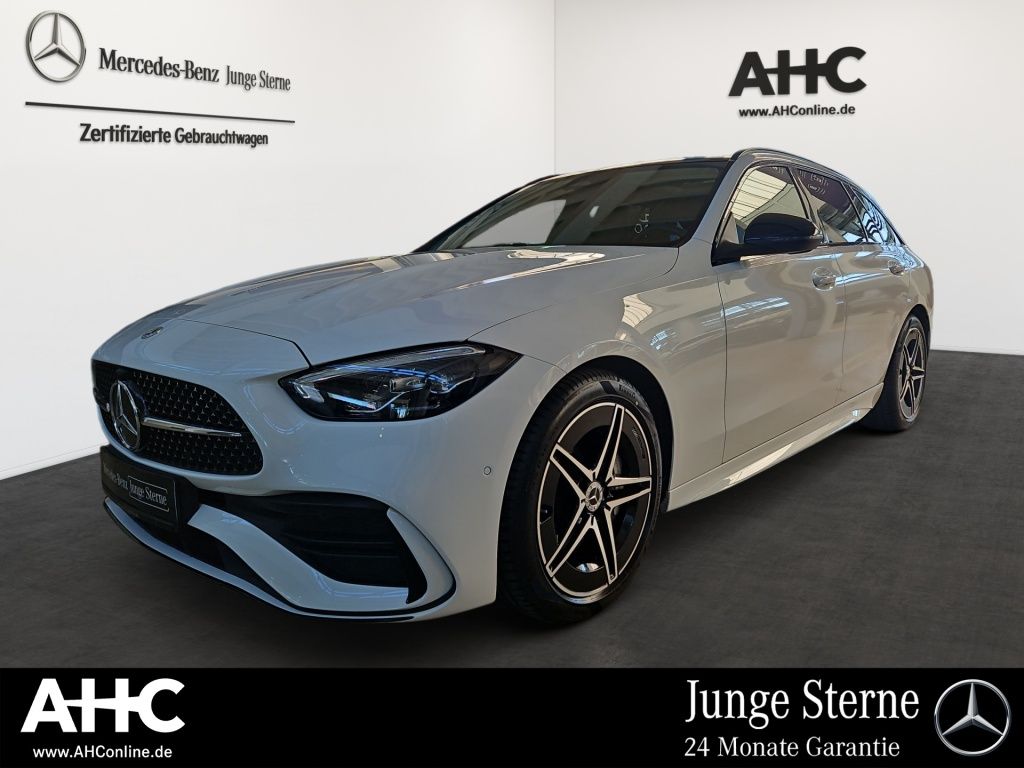 Fahrzeugabbildung Mercedes-Benz C 200 T AMG Night AHK Pano Memory LED Ambie. KAM