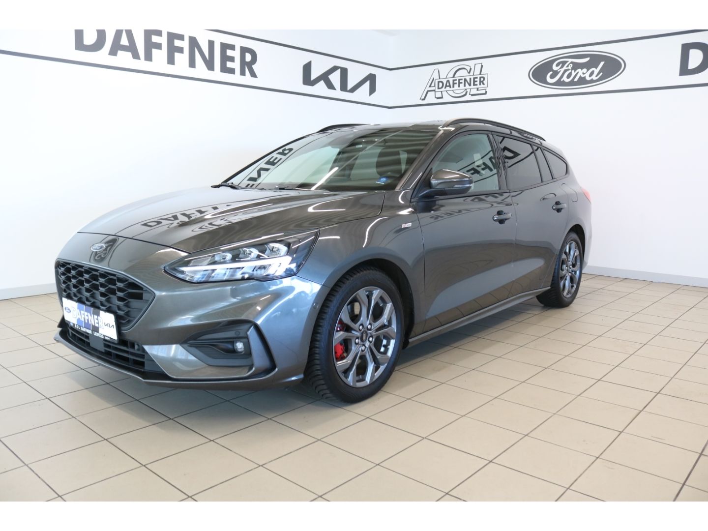 Fahrzeugabbildung Ford Focus Turnier ST-Line Automatik LED Kamera